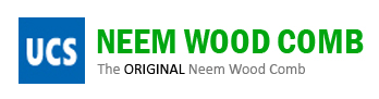 Buy UCS Neem Wood Comb Online in India