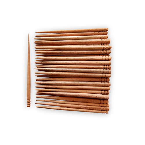 Uncommon Stuffs Neem Wood Toothpicks | Wooden Toothpicks | Toothpick ...