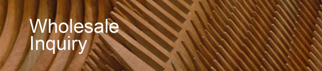 Wooden Comb Manufacturers - We are manufacturer and suppliers of Neem Wood and other Wooden Combs. We are based in New Delhi, India and one of the most reputed manufacturer of hair combs. 